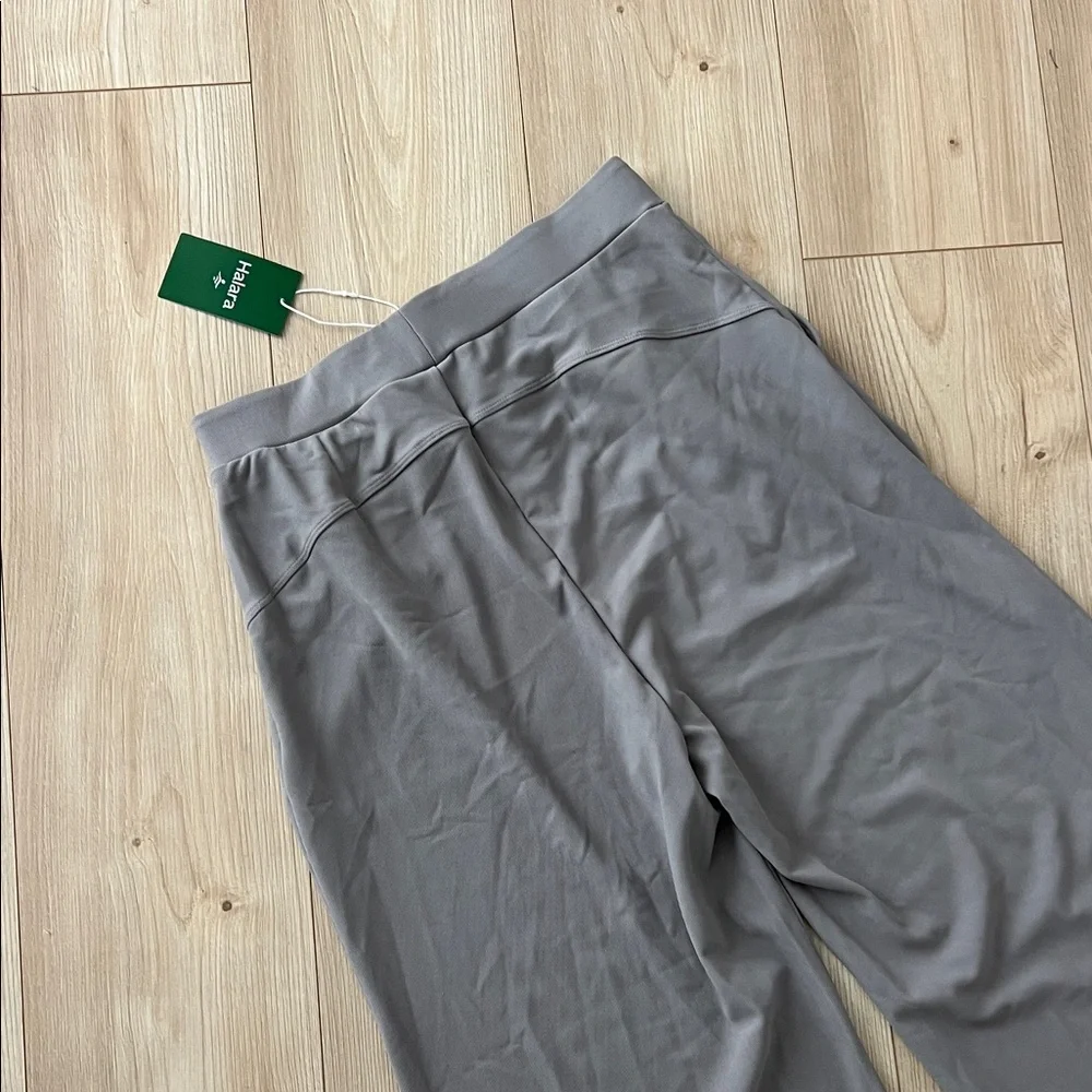 NEW HALARA Gray Wide-Leg Pants - Picture 3 of 3